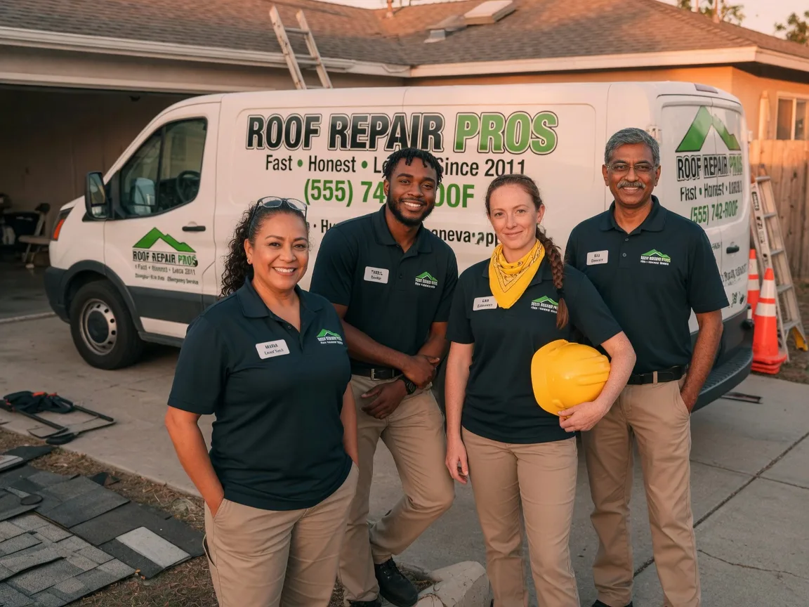 Roof Repair company in Branch, LA