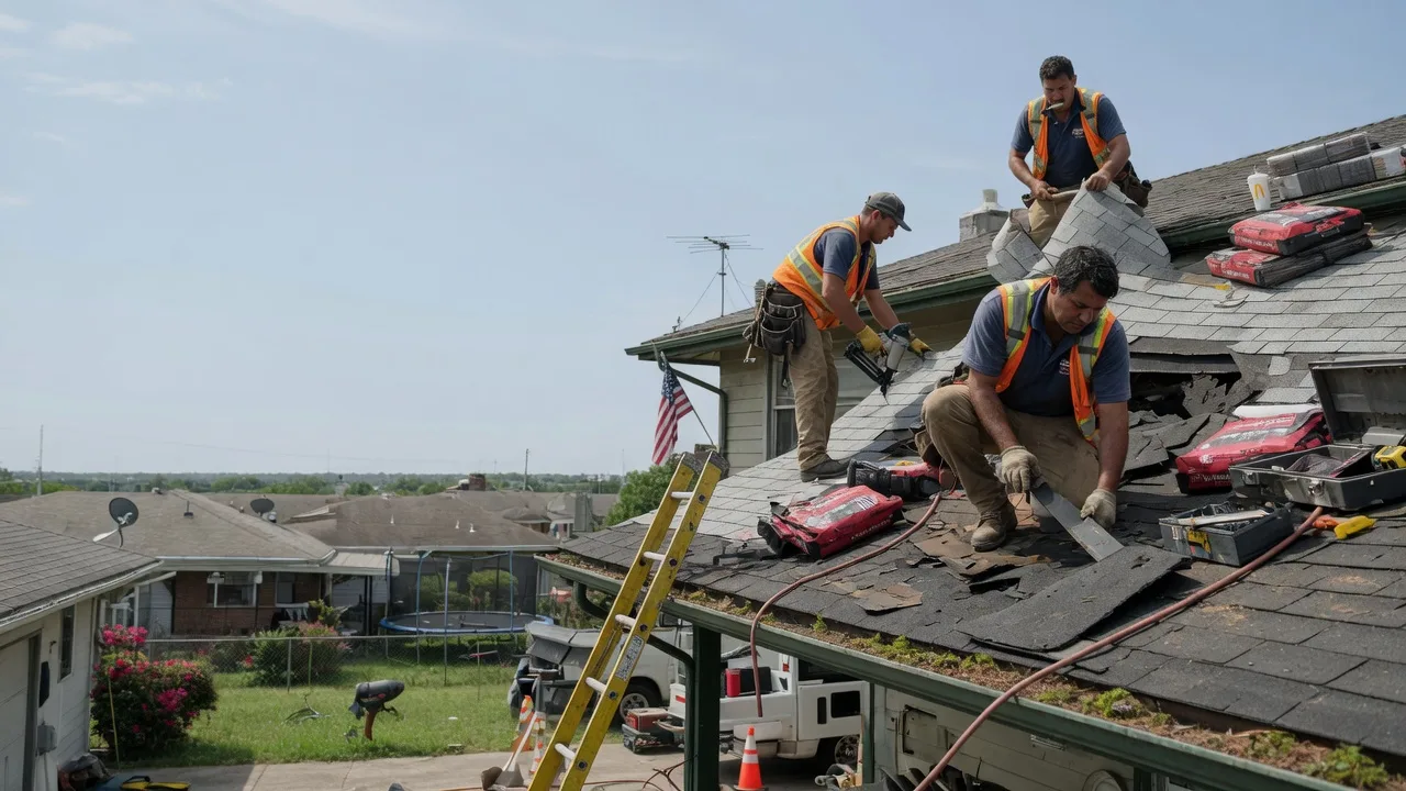 Roof Repair in Branch, LA near me